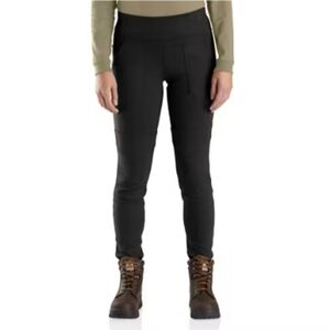 New Carhartt Force Midweight Legging Size 8-10 Regular